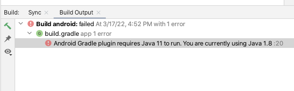 Android Gradle Update 4
